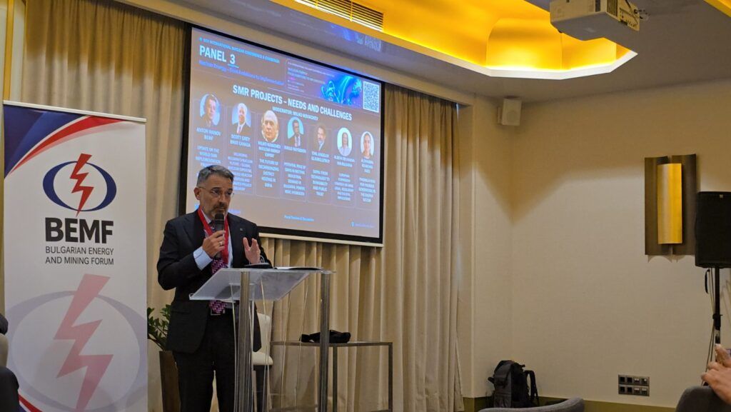Glavbolgarstroy (GBS) at Nuclear Conference: A common European approach Is needed for the deployment of SMR’s