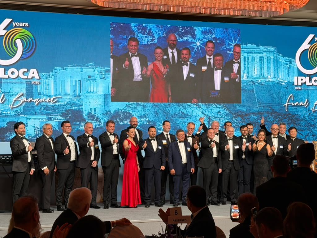Glavbolgarstroy (GBS) participates in IPLOCA’s Annual convention in Athens